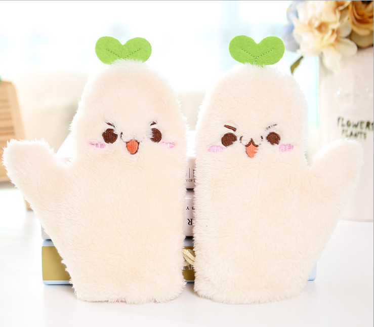Mua Găng Tay, Bao Tay Bông Giữ Ấm Mùa Đông Hàn Quốc + Tặng Giá Đỡ Chiếc  Nhẫn Cho Điện Thoại | Tiki