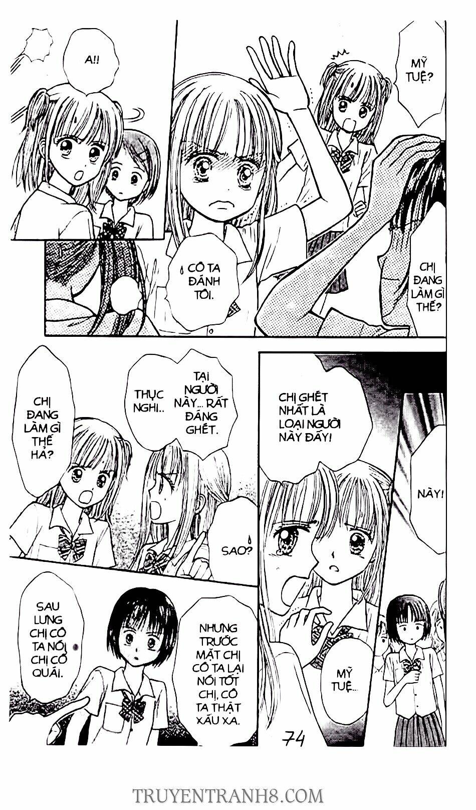 những nốt nhạc hồng chapter 13 10