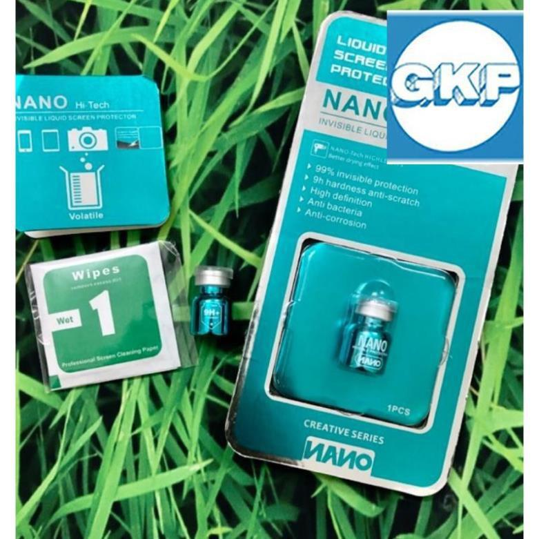 Dung dịch phủ Nano độ cứng 9H bảo vệ toàn diện màn hình Điện Thoại, máy tính bảng, bề mặt kính