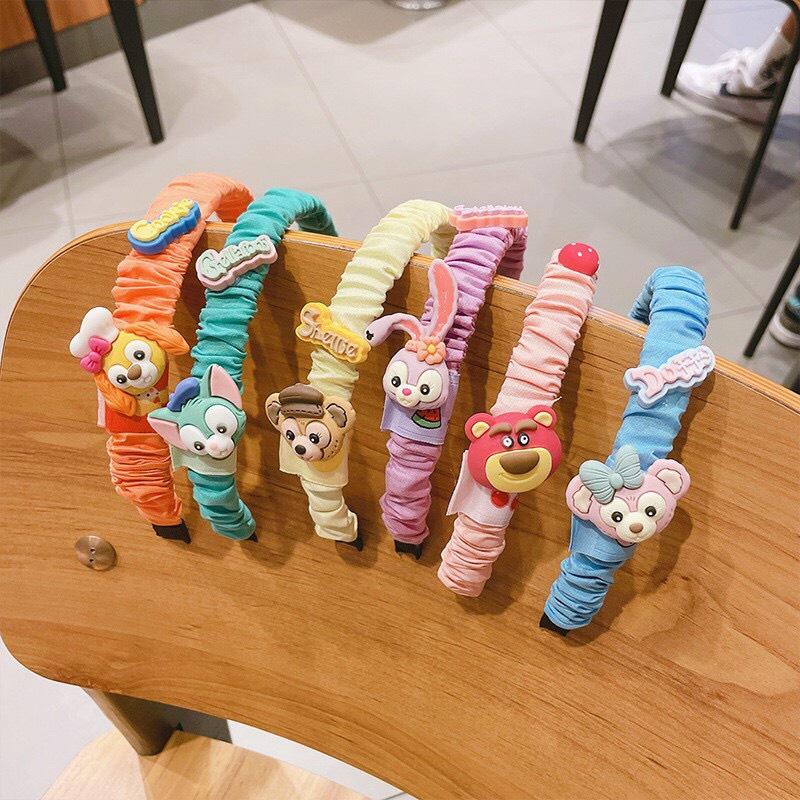 Cài tóc nhún nhân vật hoạt hình siêu hot cho bé - Nunam shop