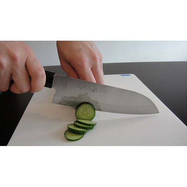 Dao Inox Làm Bếp Tsubazo-Santoku NIKKEN 29.5cm