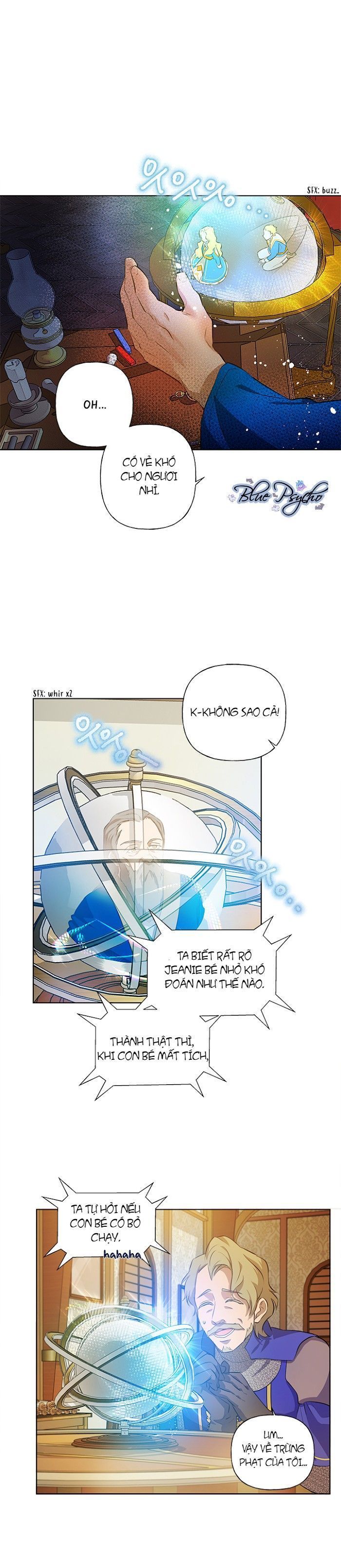 triệu hồi sư với mái tóc màu hoàng kim chapter 25 17