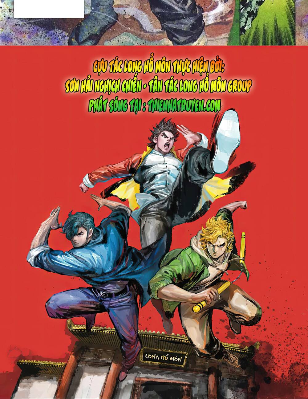 cựu tác long hổ môn chapter 1096 33