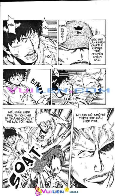 vũ điệu trên sân cỏ - fantasista chapter 23 180