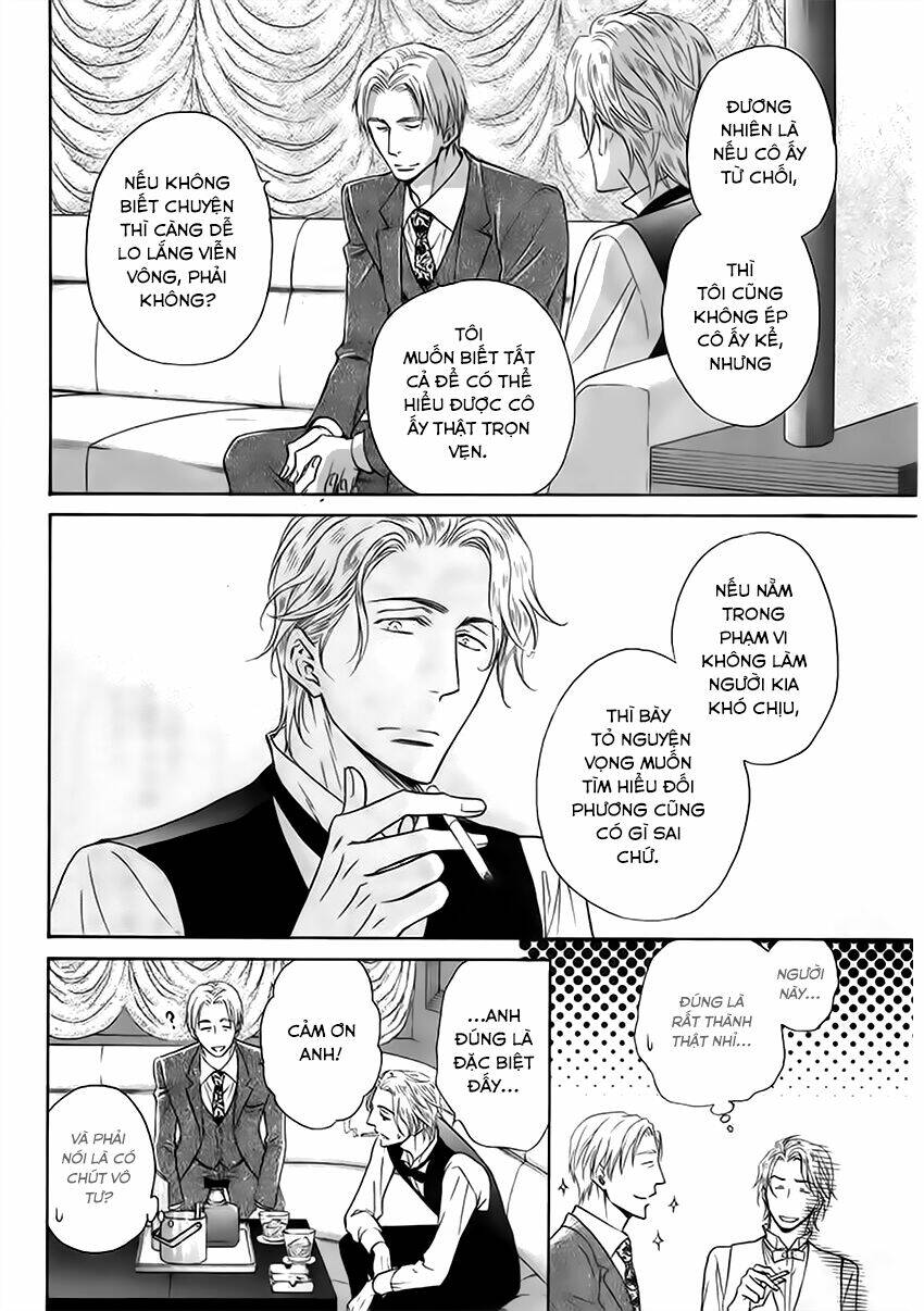 tôi muốn biết thêm về anh... có được không? chapter 13 28