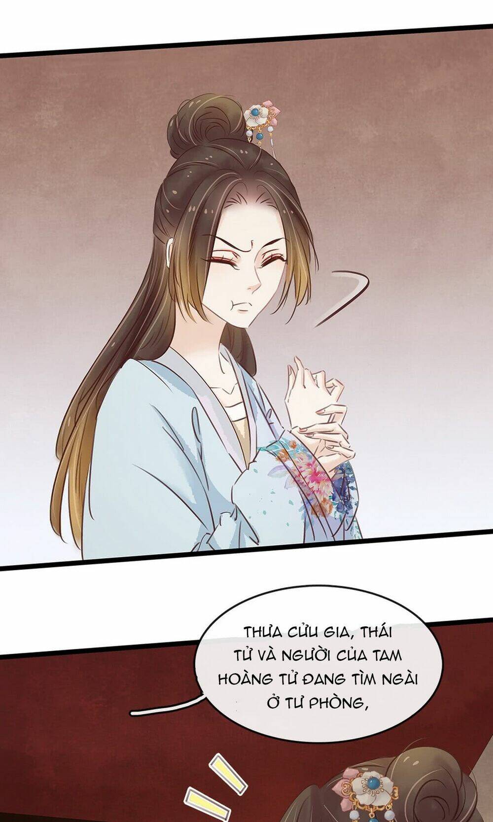 sổ tay xoay người của thị thiếp chapter 7.1 16