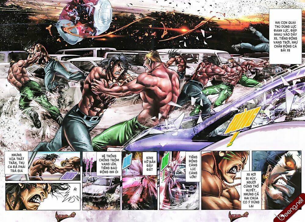 hỏa hồng niên đại hắc cốt đường chapter 575 7