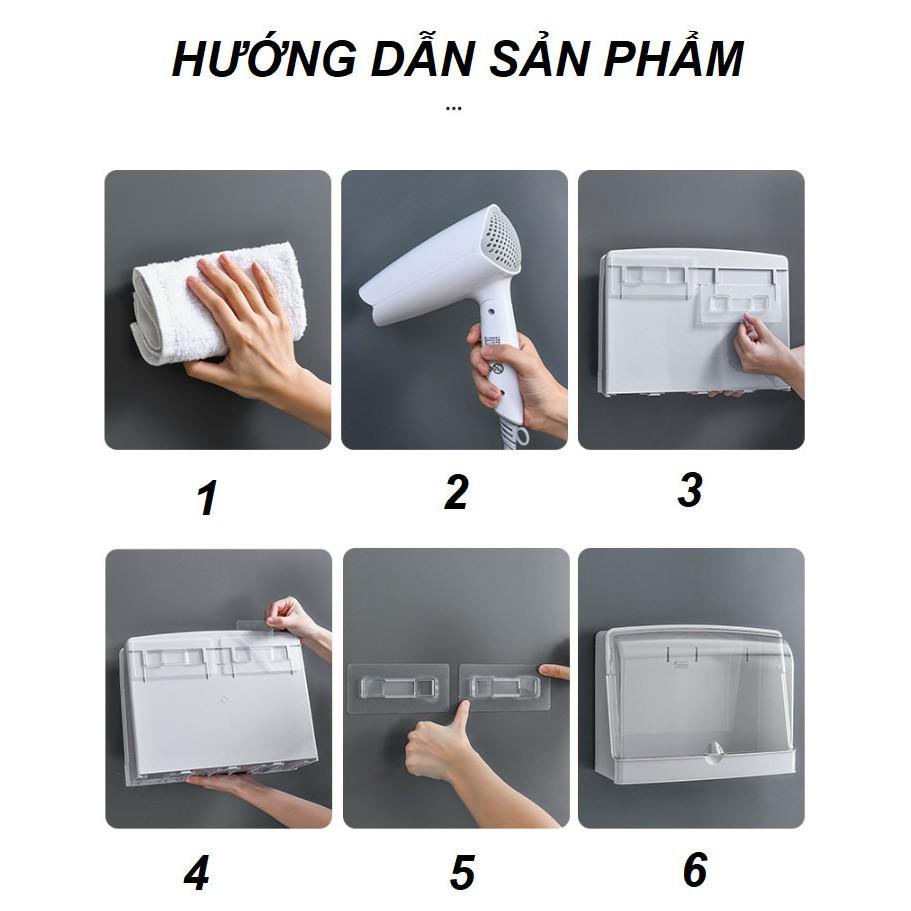 Tù Đựng Mỹ Phẩm Treo Tường hoặc Để Bàn Beauty Box on Wall