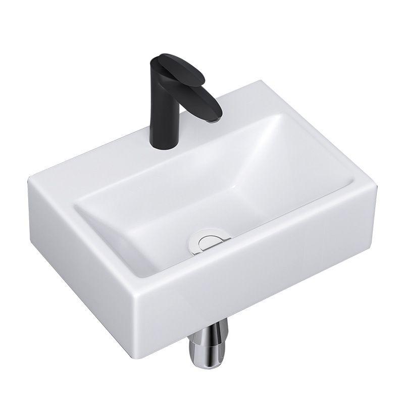 Chậu lavabo treo tường 40x30