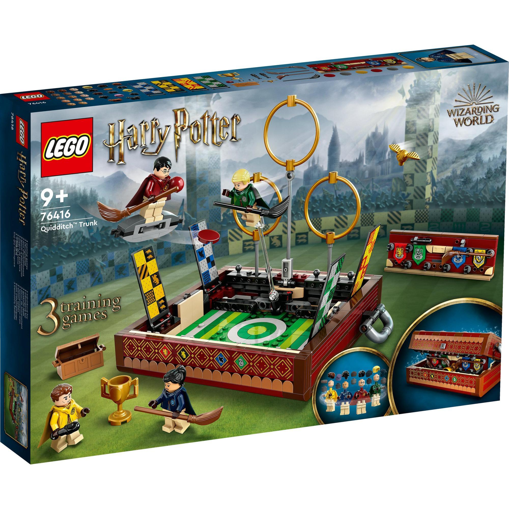LEGO HARRY POTTER 76416 Đồ chơi lắp ráp Trận đấu thể thao Quidditch (599 chi tiết)