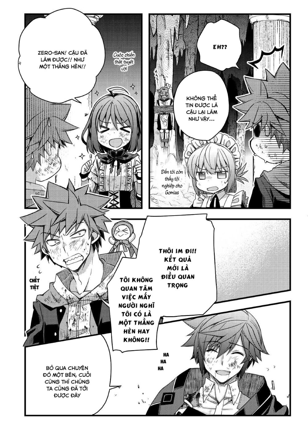 yankee wa isekai de seirei ni aisaremasu chapter 40 19