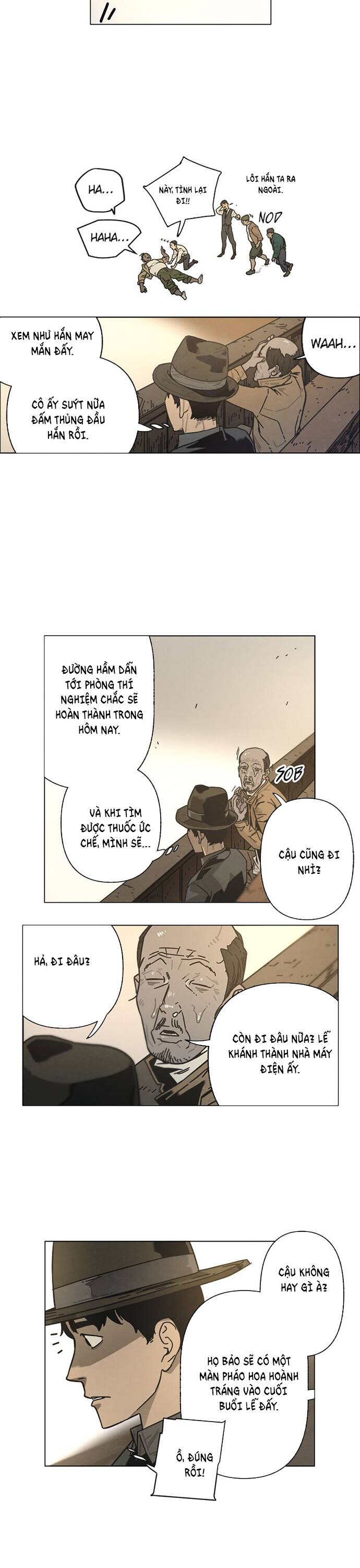 sinh vật gyeongseong: đóa hoa bất diệt chapter 11 6