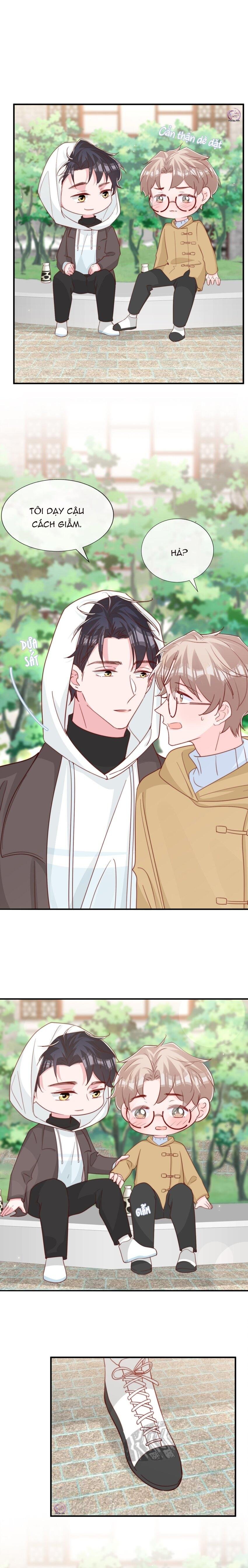 quả chanh và tia chớp chapter 58 8