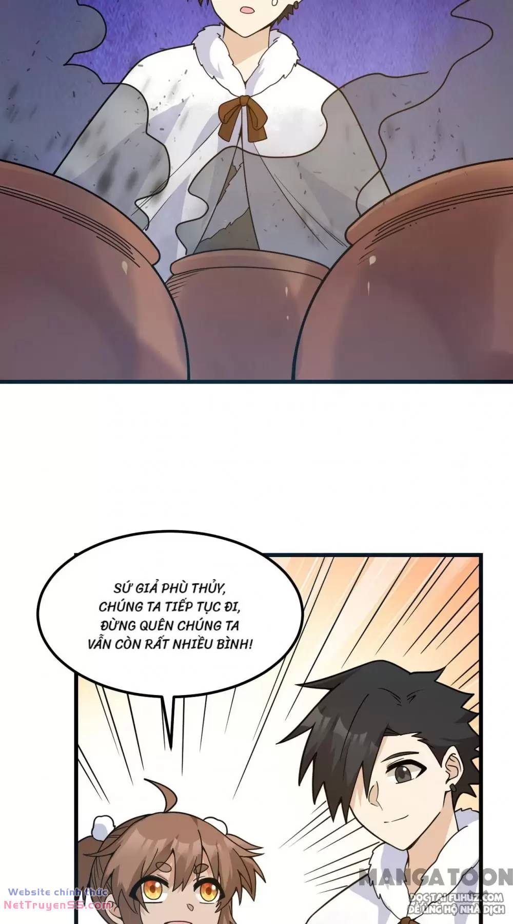 Tôi Sống Trên Hoang Đảo Cùng Các Em Gái chapter 241 25