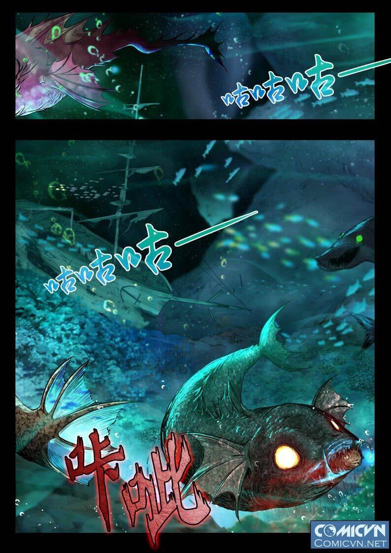 quái thú sơ sinh chapter 1 5