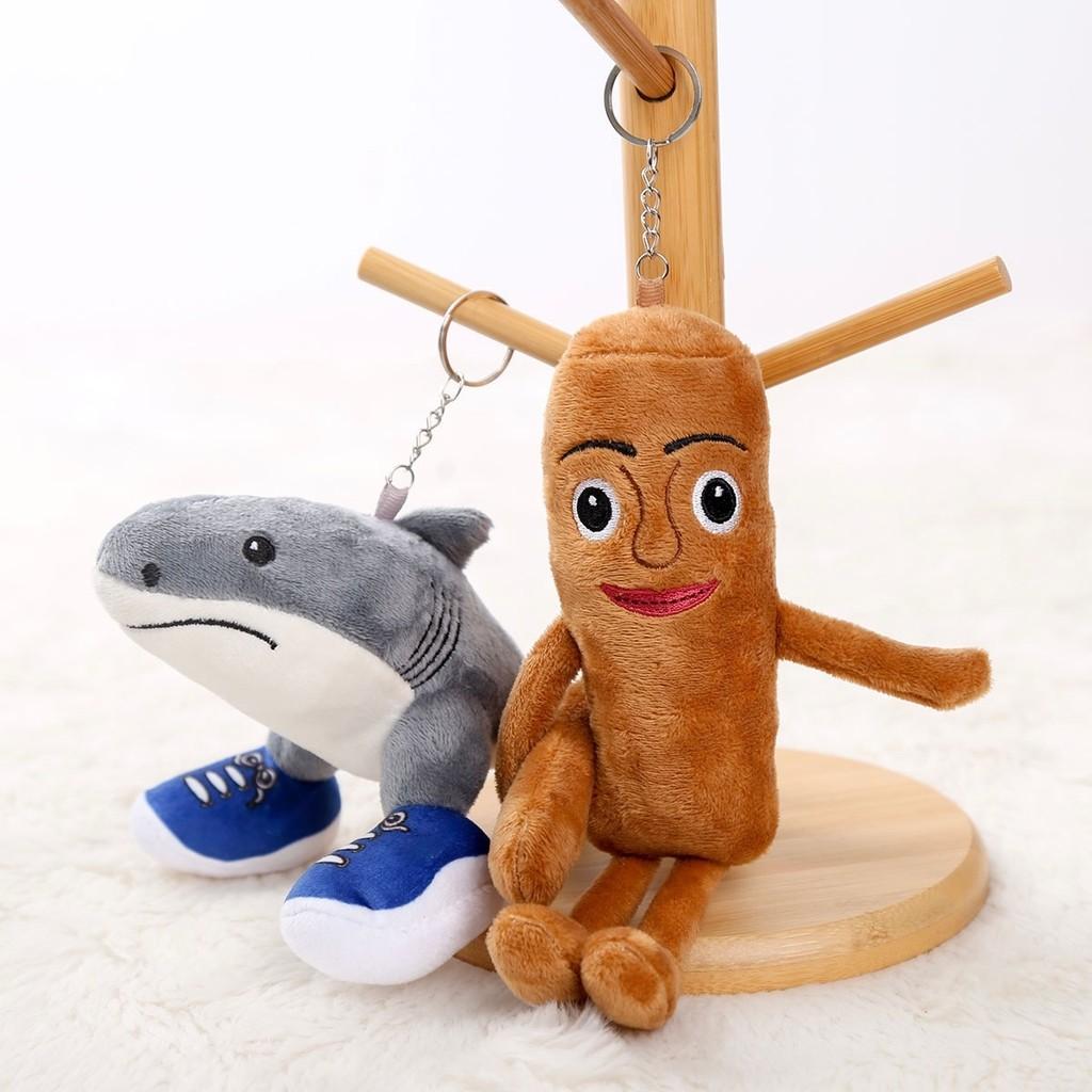 Tralalero tralala gấu bông tung tung sahur 20cm to rẻ móc khóa brainrot gấu bông ship HOẢ TỐC TPHCM - A Tralero Trala 15cm