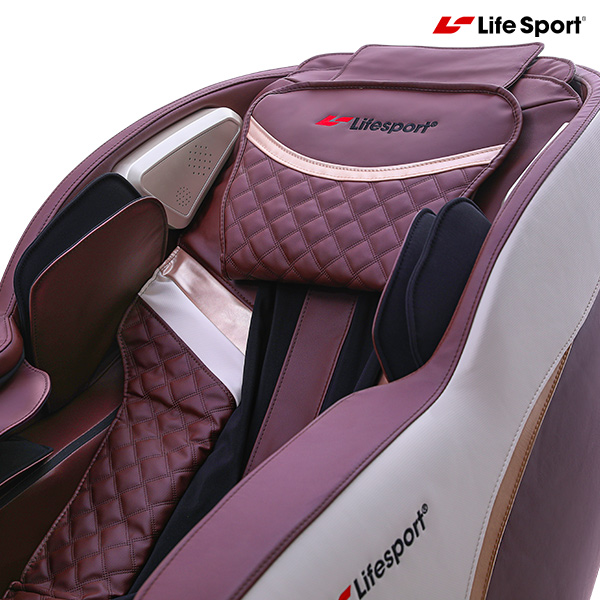 Ghế massage toàn thân LIFESPORT LS-368 công nghệ mát xa nhiệt hồng ngoại tân tiến giúp thư giãn, giảm stress tại nhà