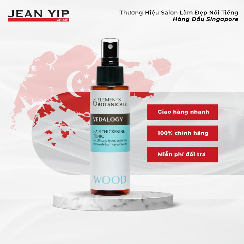 Tinh Dầu Dưỡng Tóc Giúp Mọc Tóc Chắc Khỏe Bền Bỉ, Giảm Gãy Rụng, Hương Thơm Đặc Biệt Hair Thickening Tonic 125ml