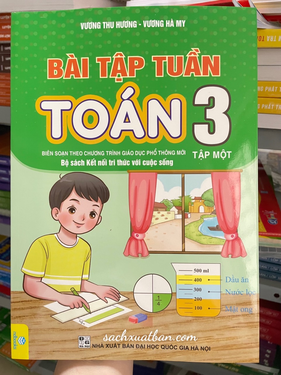 Sách Bài Tập Tuần Toán 3 Tập 1 - Kết Nối - Biên soạn theo CT GDPT mới