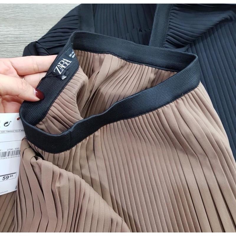 CHÂN VÁY MIDI DẬP Li