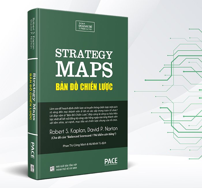 Sách Bản Đồ Chiến Lược - Strategy Maps - 215