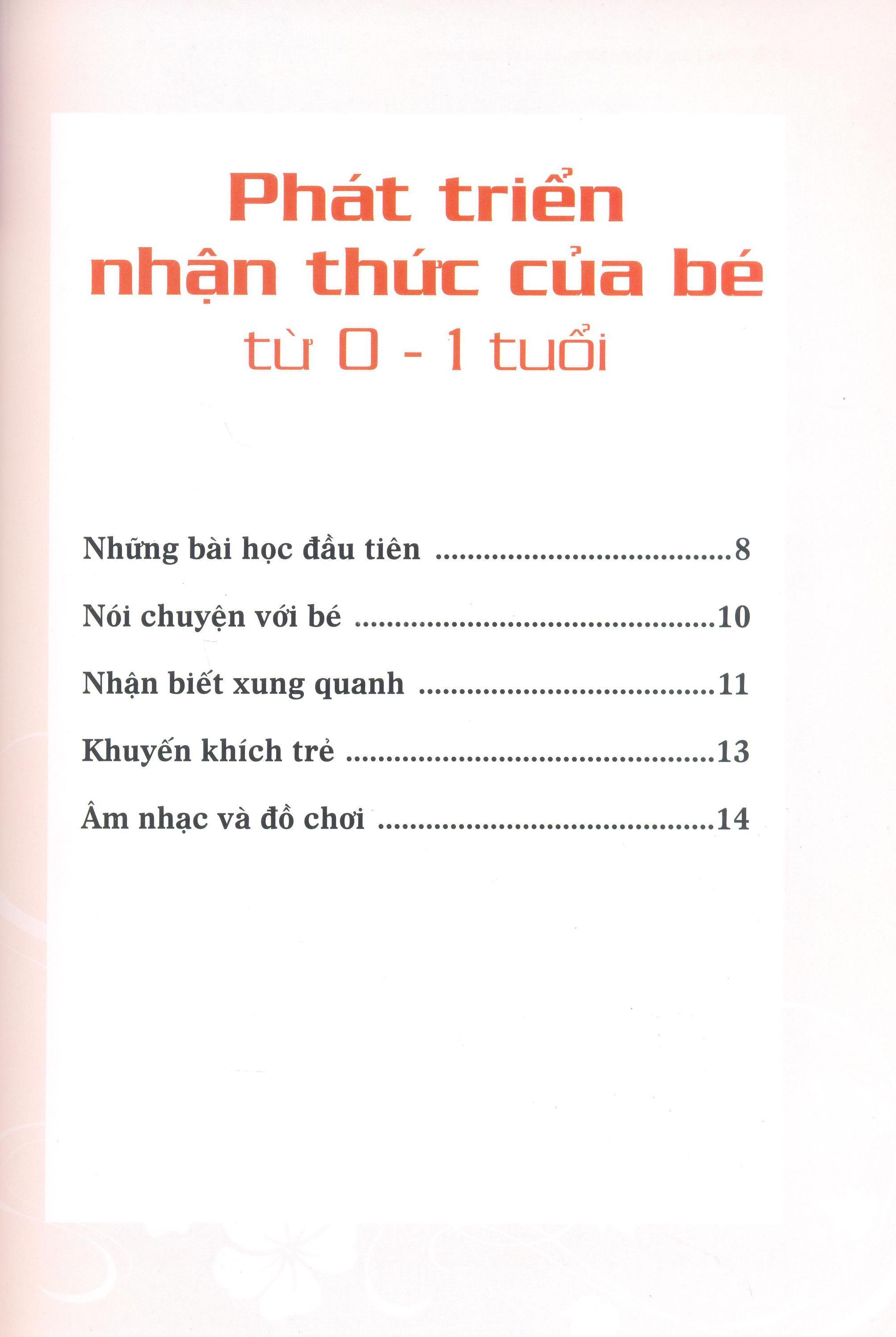 Phát Huy Tiềm Năng Trí Tuệ Của Bé