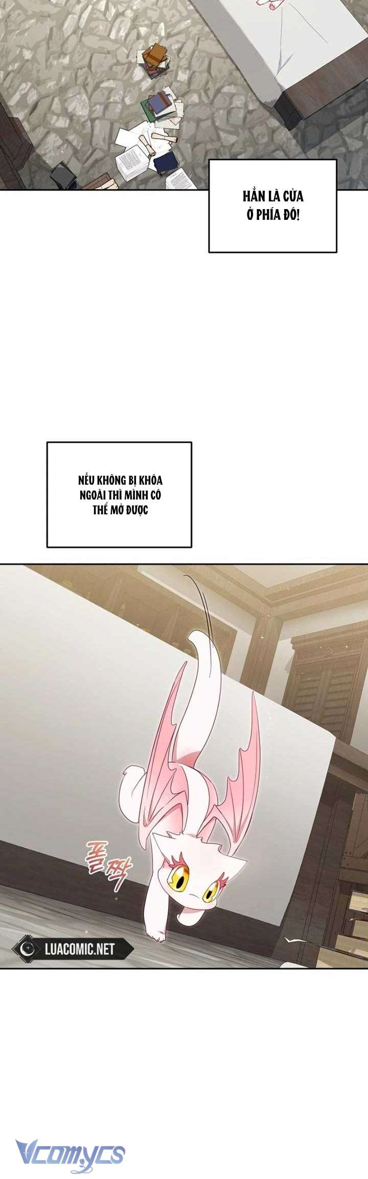 tôi được nuôi dưỡng bởi những kẻ phản diện chapter 79 57