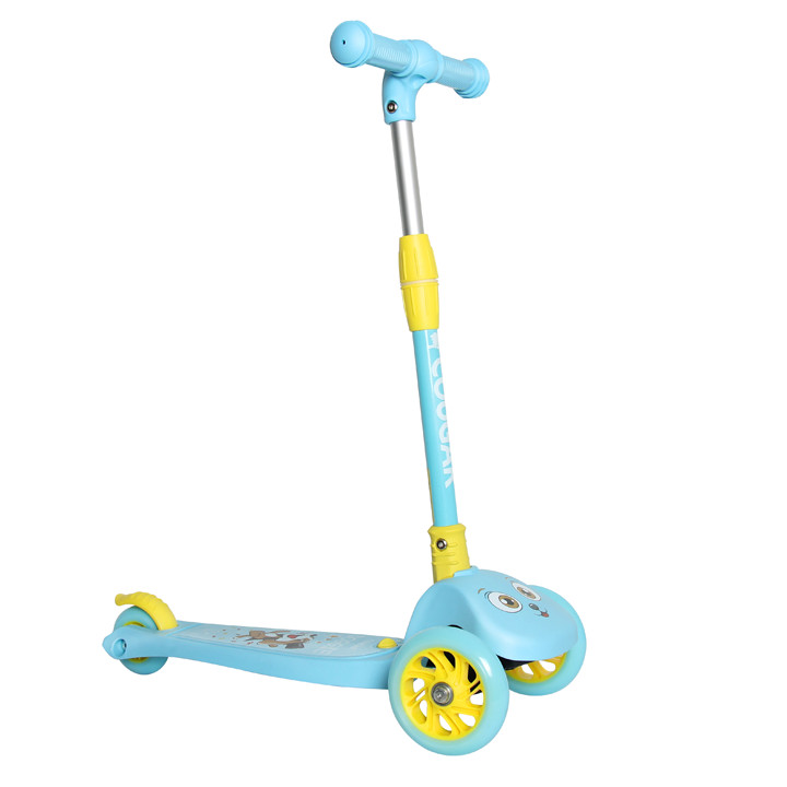 Xe trượt Scooter Cougar Chính Hãng MHBC-09 Xanh Dương