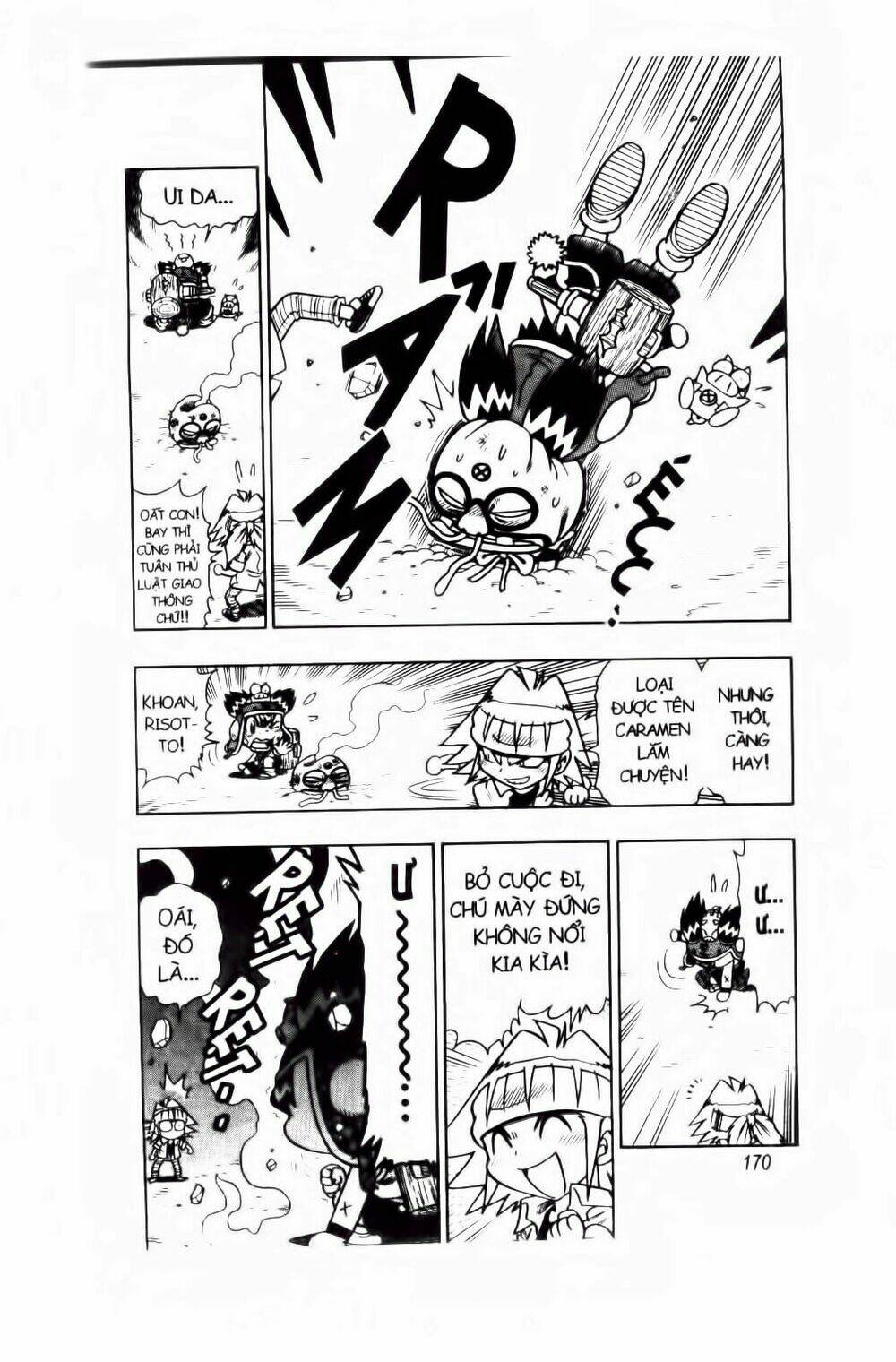 cuộc phiêu lưu của crocket chapter 40 9