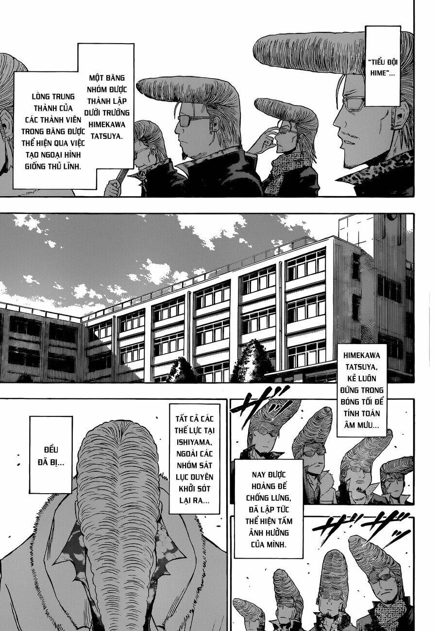 beelzebub - vua quỷ chapter 203 4