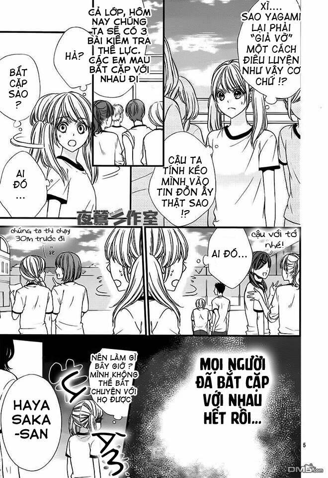 yagami-kun wa kyou mo ijiwaru chapter 3 7