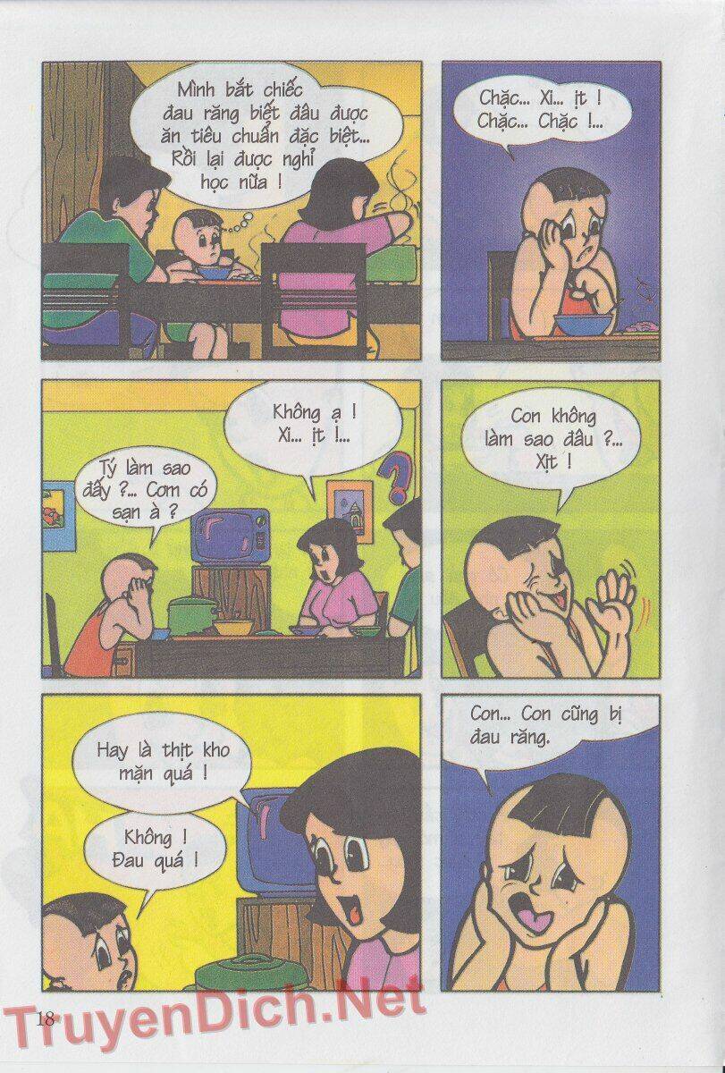 tý quậy chapter 4.1 18