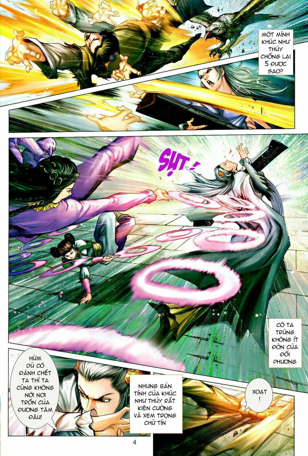 thần chưởng long kiếm phi chapter 40 5