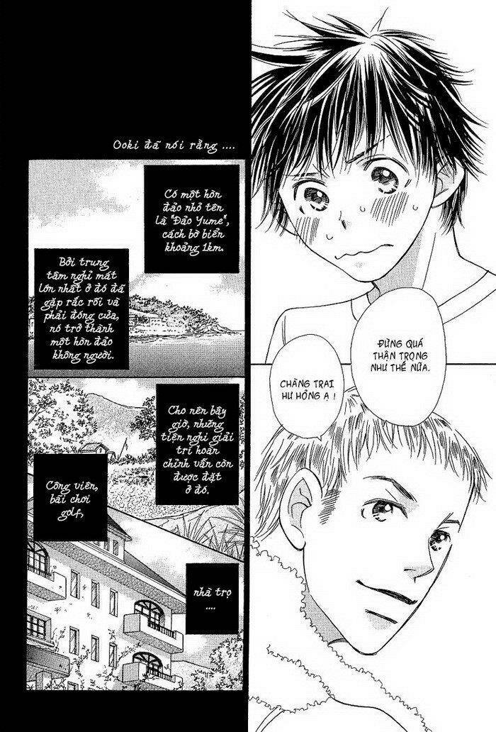 tiếng gọi tình yêu từ giữa lòng thế giới chapter 2 11