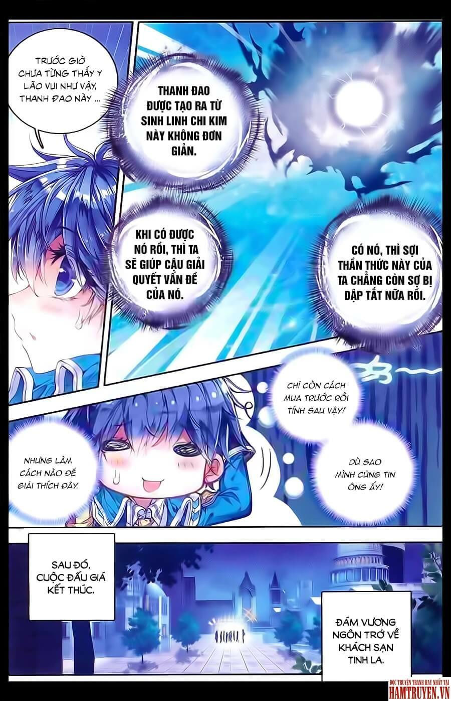 tuyệt thế đường môn - đấu la đại lục 2 chapter 65 19