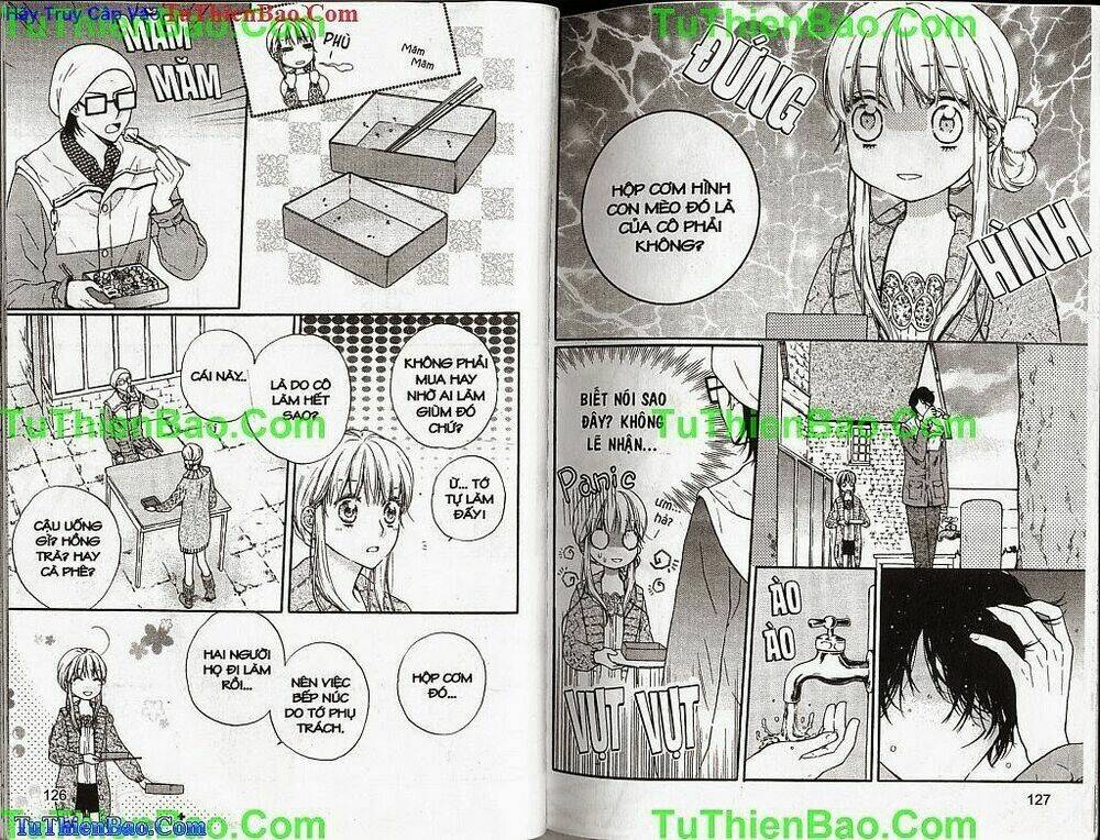 bàn ăn của hổ chapter 1 65