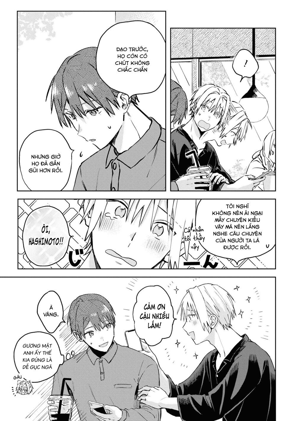 đồng đội game online, té là ngài sếp khó tính chapter 21 23