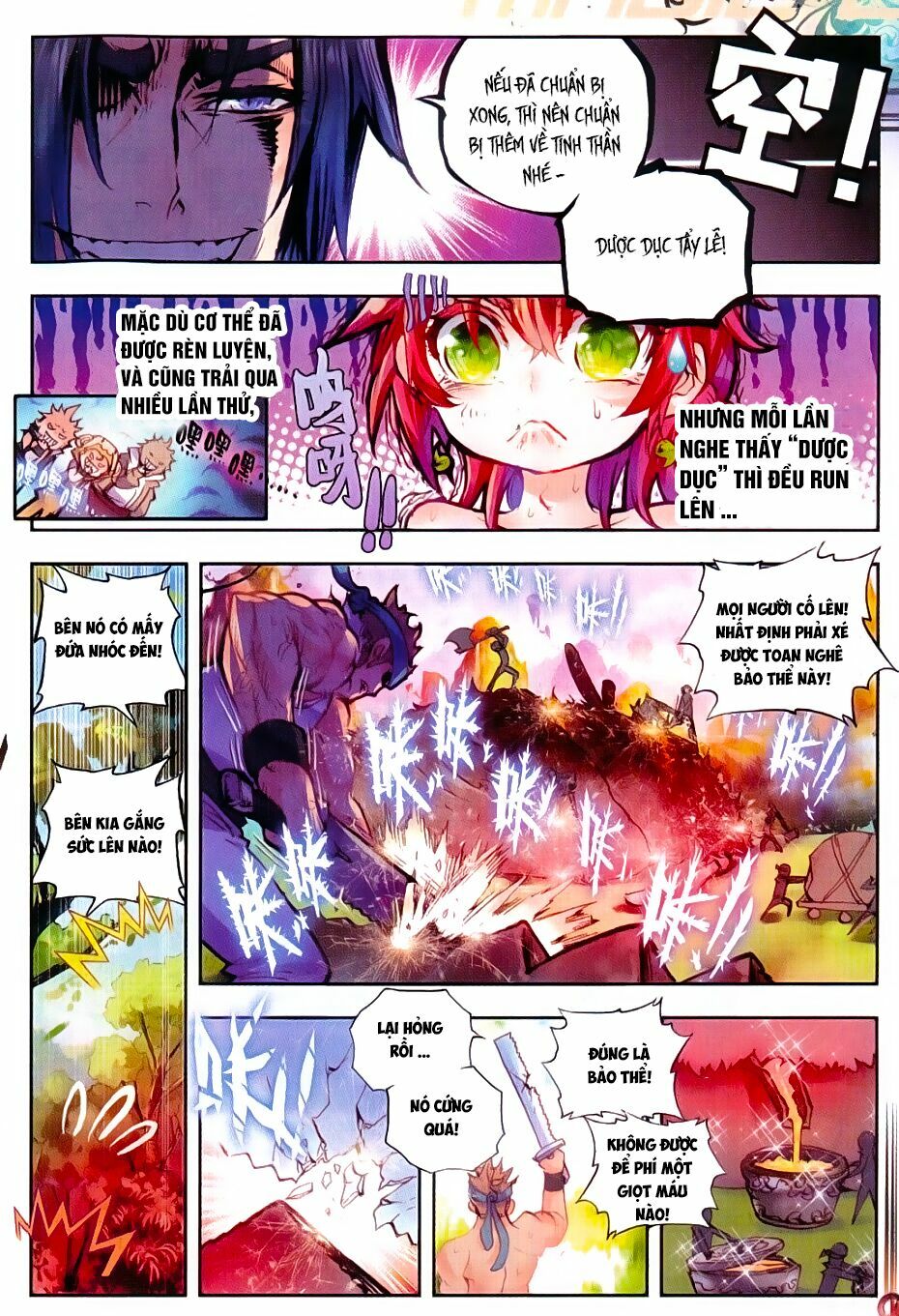 thế giới hoàn mỹ [m] chapter 14 2