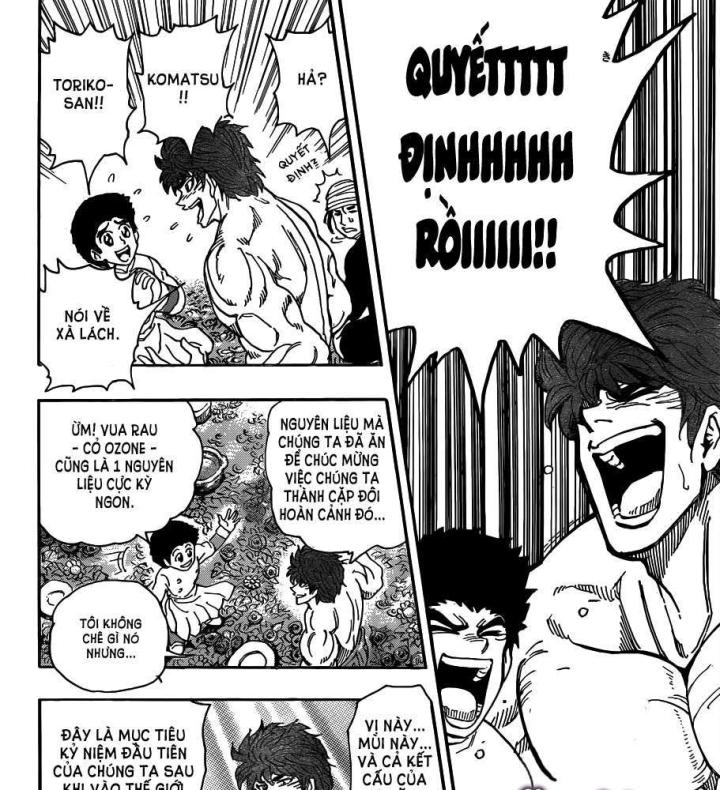 thánh tỏi sành ăn chapter 291 28