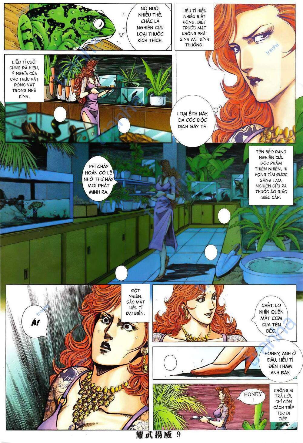 diệu võ dương oai chapter 370 6