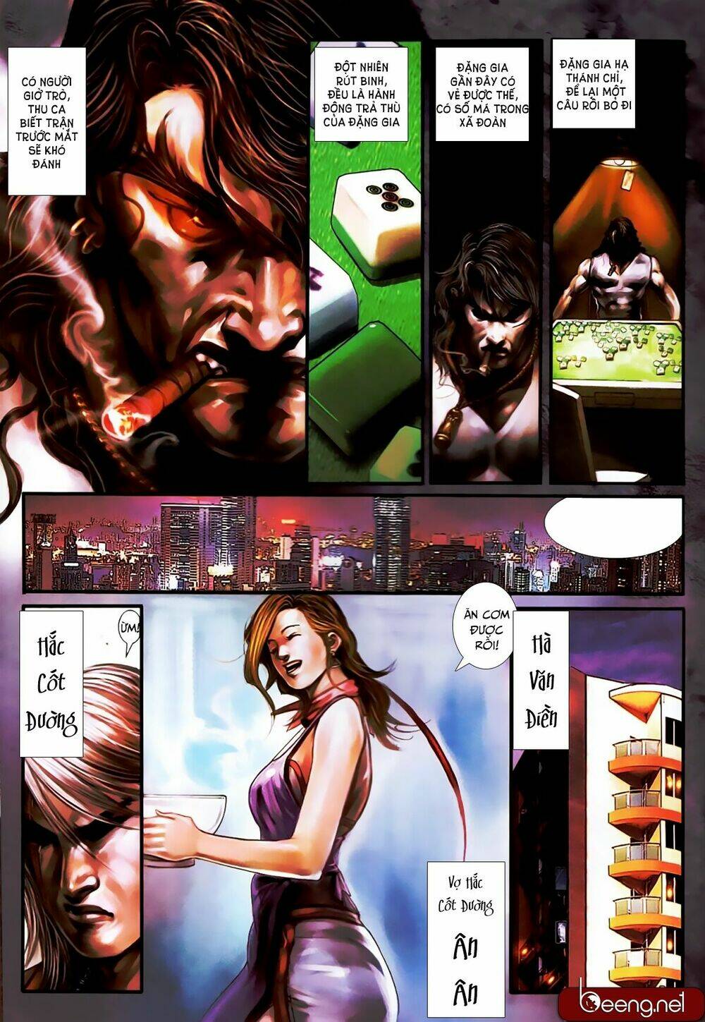 hỏa hồng niên đại hắc cốt đường chapter 418 8