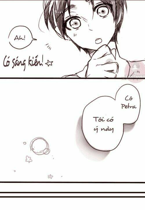 tấn công người khổng lồ - tuyển tập doujinshi chapter 9 10