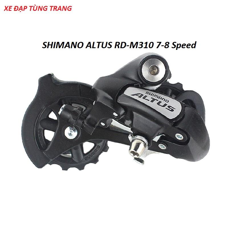 Củ cùi đề sau xe đạp SHIMANNO ALTUS RD-M310 7-8 Speed -