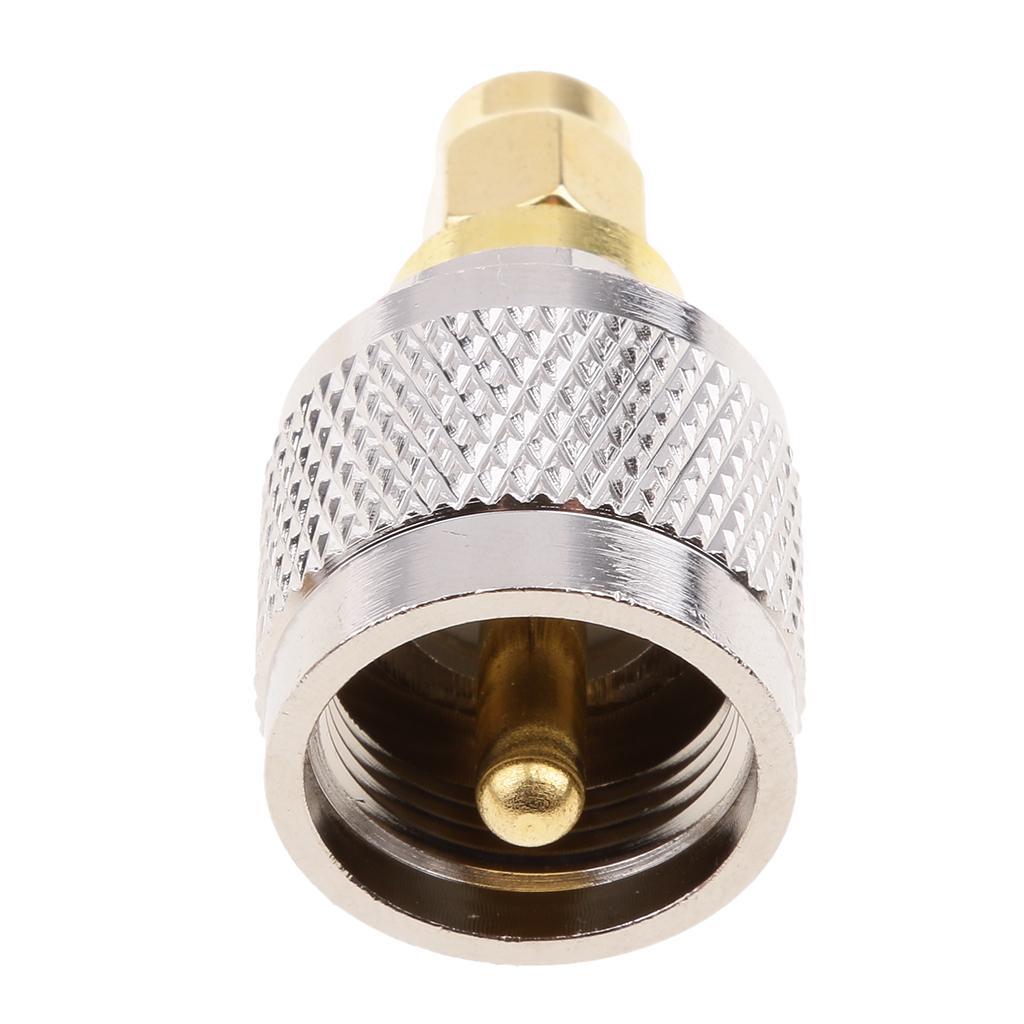 PL-259 Male Plug  Male RF Radio Coax Adapter Converter Connector