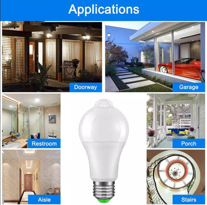 Đèn LED cảm ứng chuyển động PIR