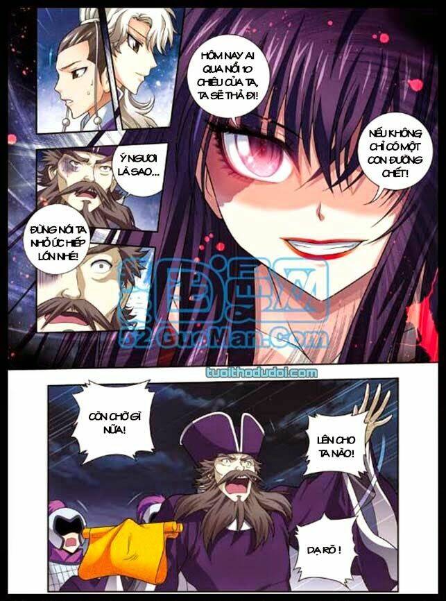 phụng lâm thiên hạ - vương phi 13 tuổi chapter 17.2 10