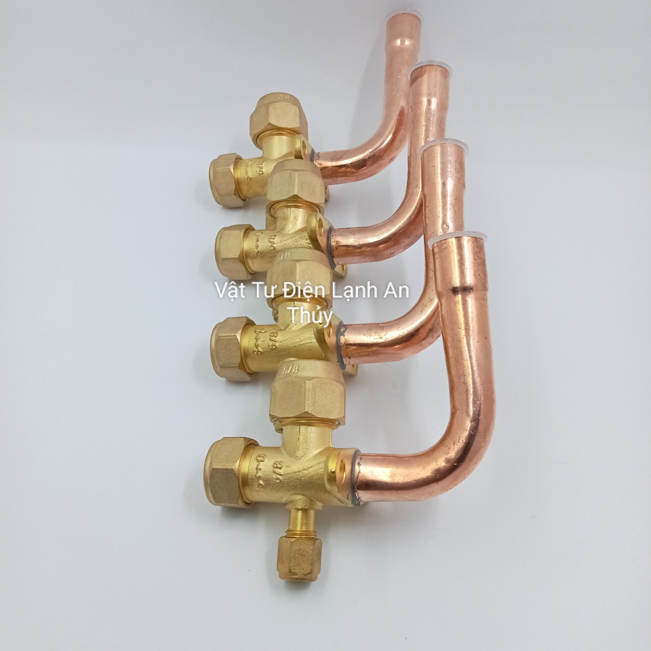 Van khóa gas cục nóng điều hòa phi 16 - Van khóa gas cục nóng máy lạnh phi 16 - Khoá dàn nóng điều hoà máy lạnh phi 16