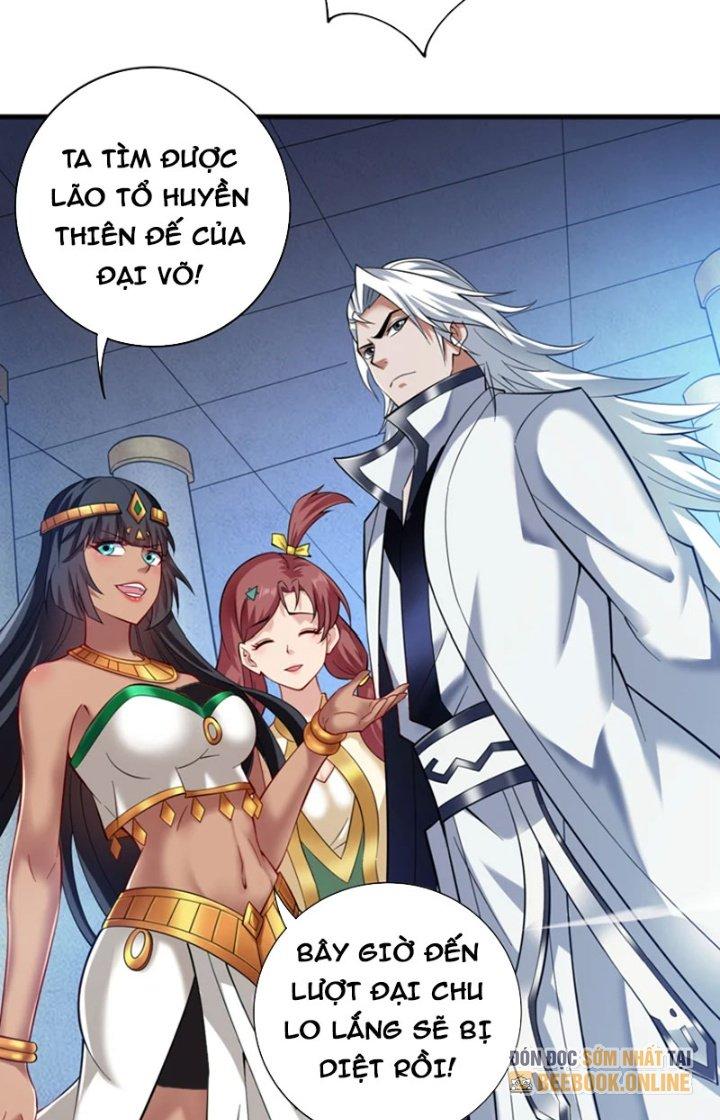 ẩn cư mười vạn năm, đời sau mời ta rời núi chapter 50 34