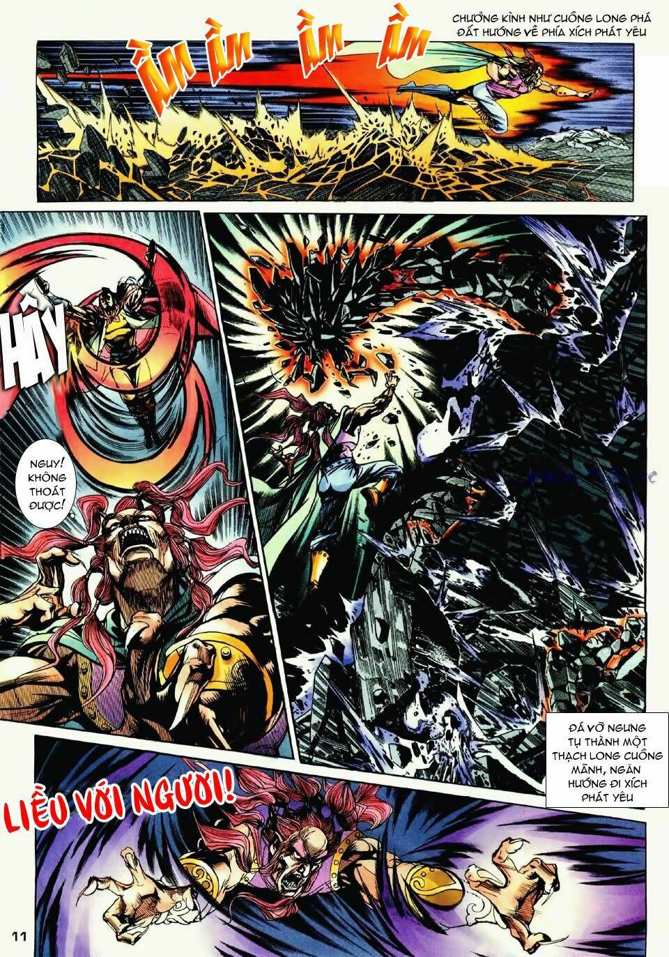 thiên long bát bộ - ngoại truyện chapter 7 11