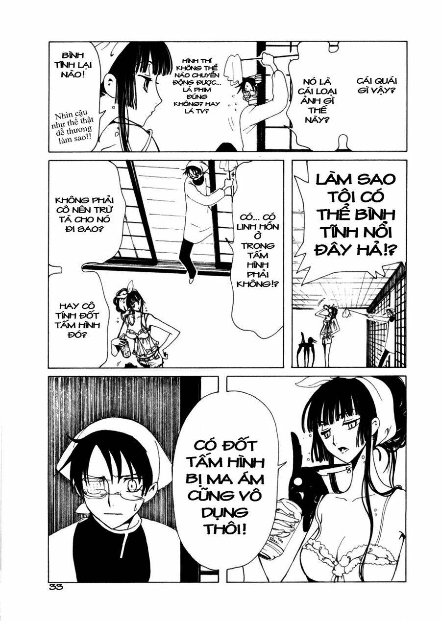 xxxholic - hành trình bí ẩn chapter 45 34